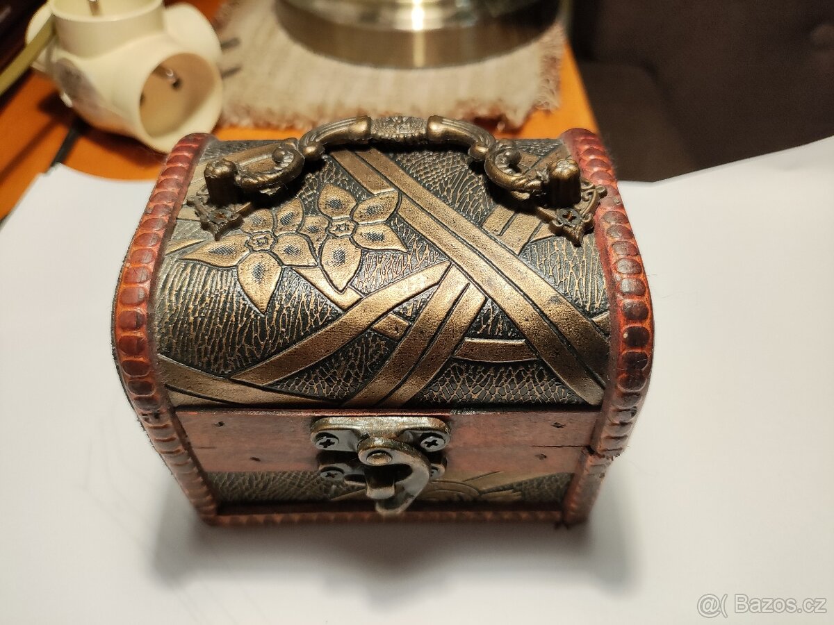 Krabička na šperky - 2