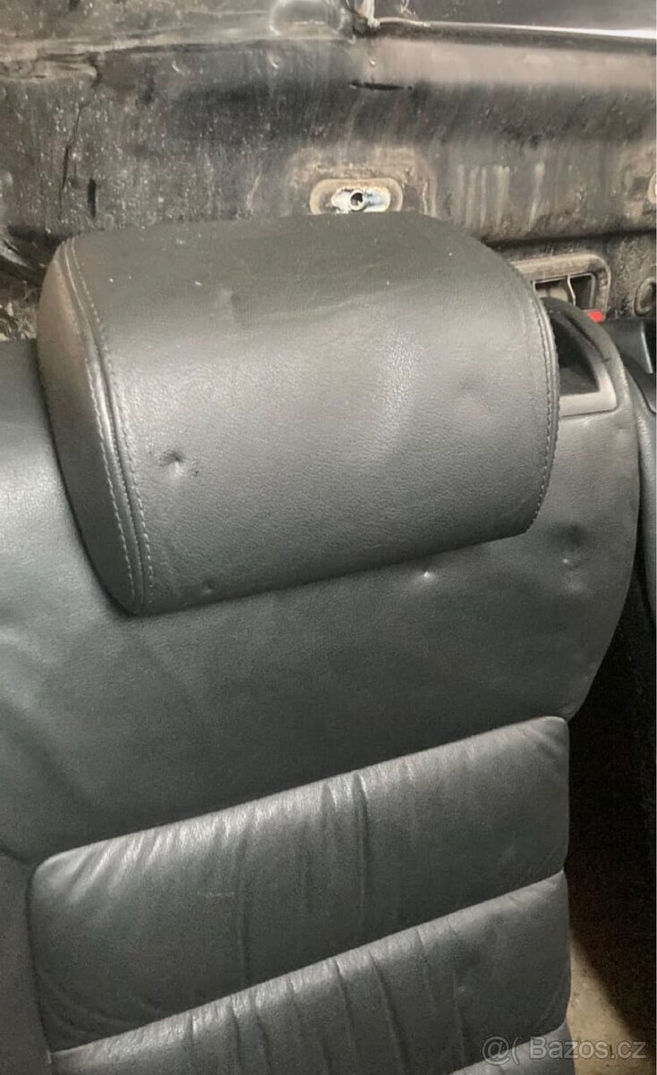 Kožené sedačky Octavia ll - 2