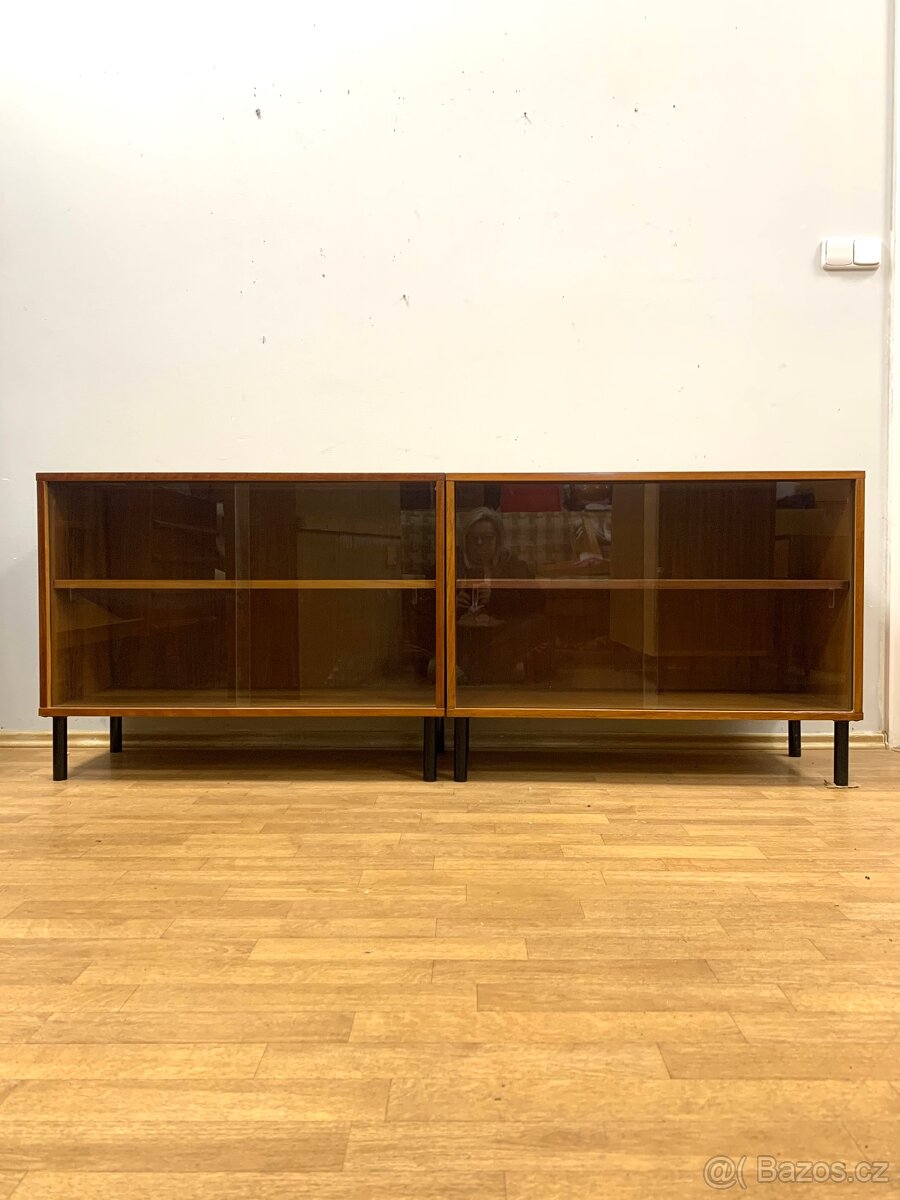 Retro komody Interiér 60. léta - 2