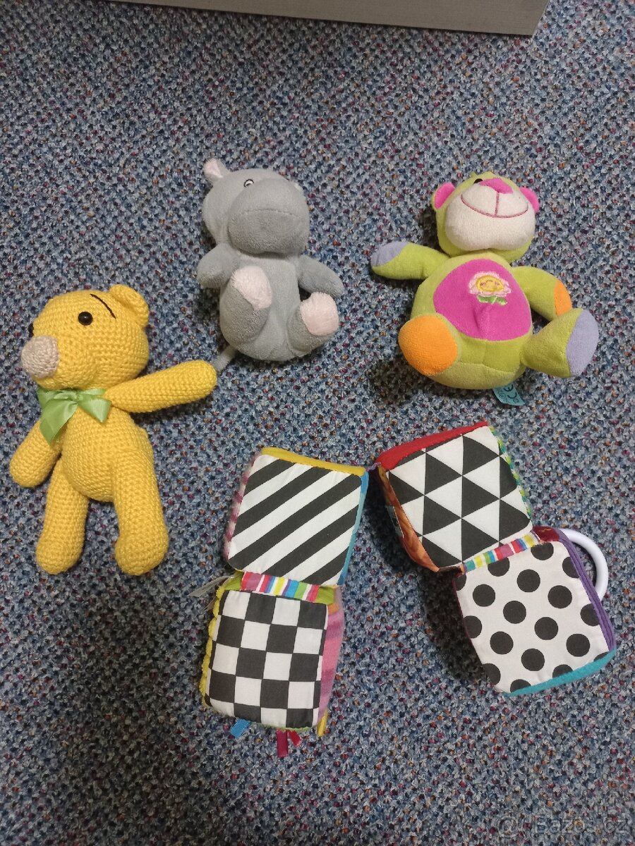 Prodám plyšáky - 2