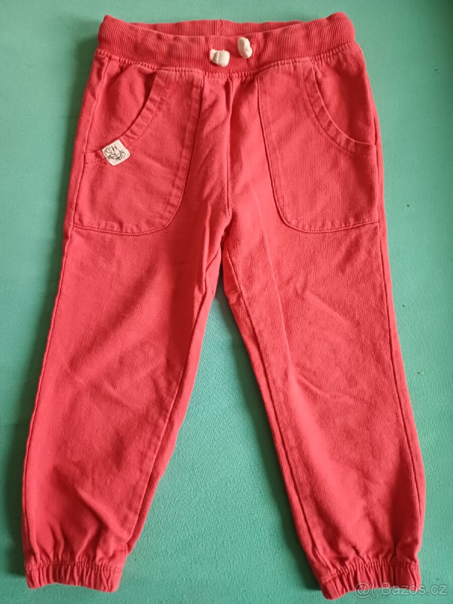 6 x tepláky vel. 98 a 104 - 2