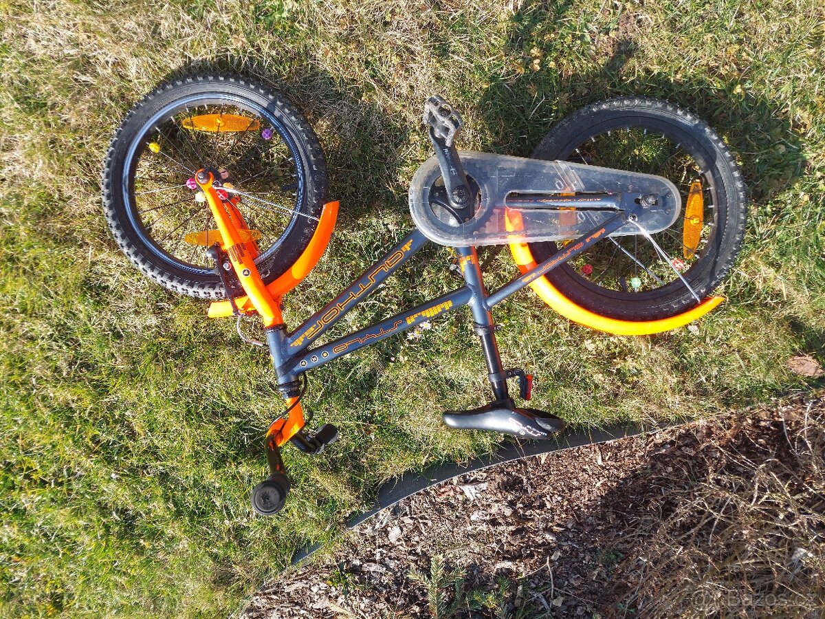 Dětské kolo Author Stylo 16" - 2