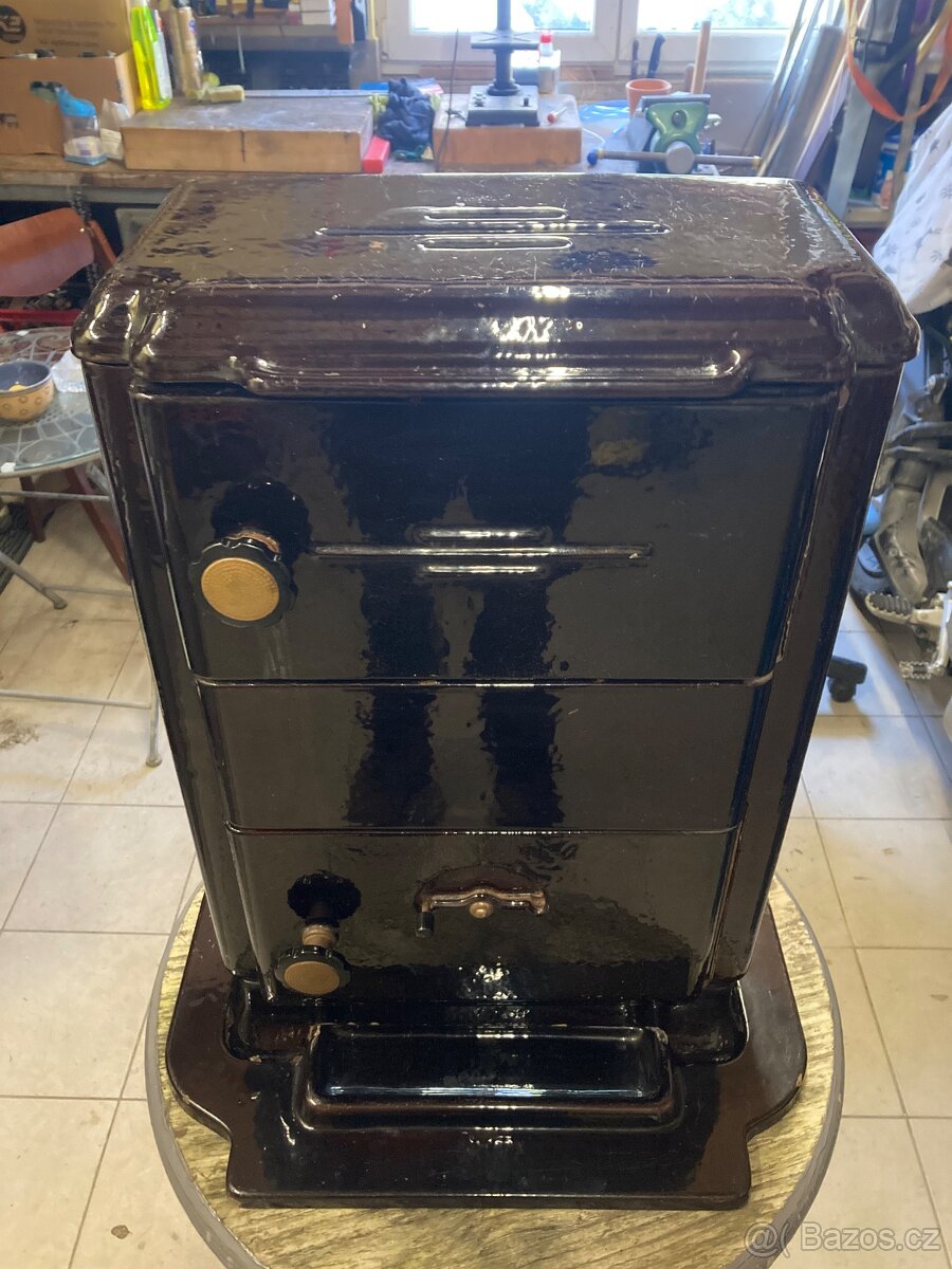 Stará kamna Buderus - 2