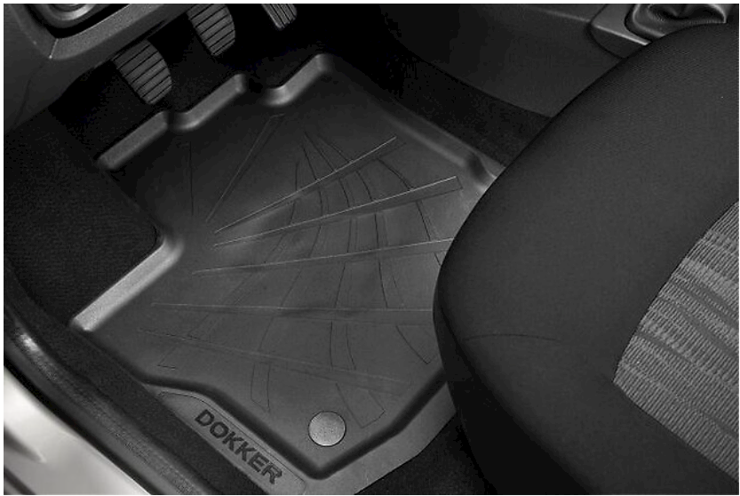 koberce gumové Dacia Dokker - 2