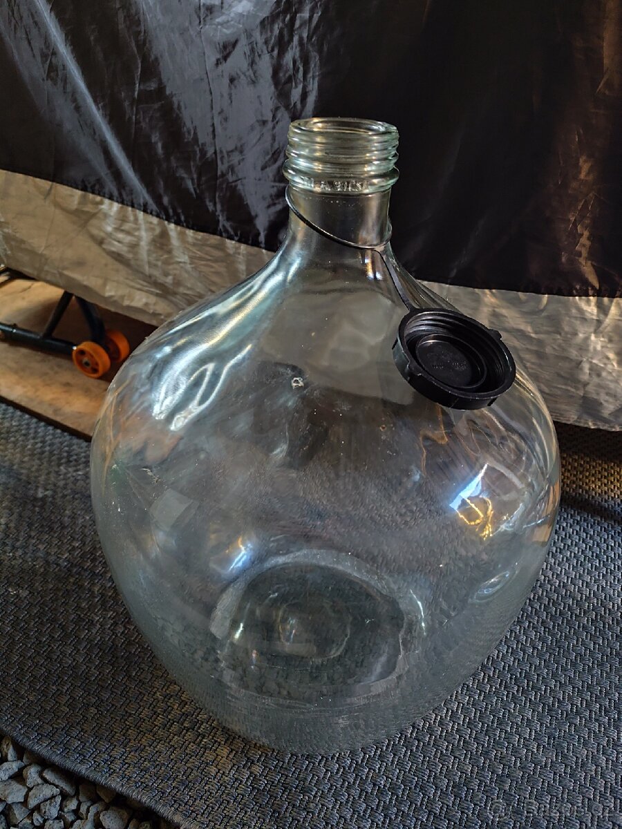 Prodám demižony 5l, 10l, 30l, 50l - 2