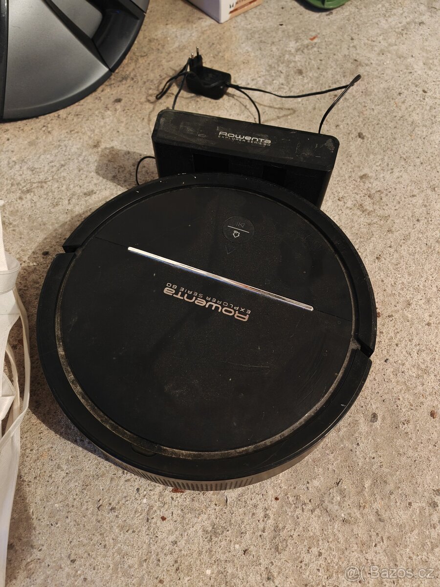 Robotický vysavač rowenta rr7755wh - 2