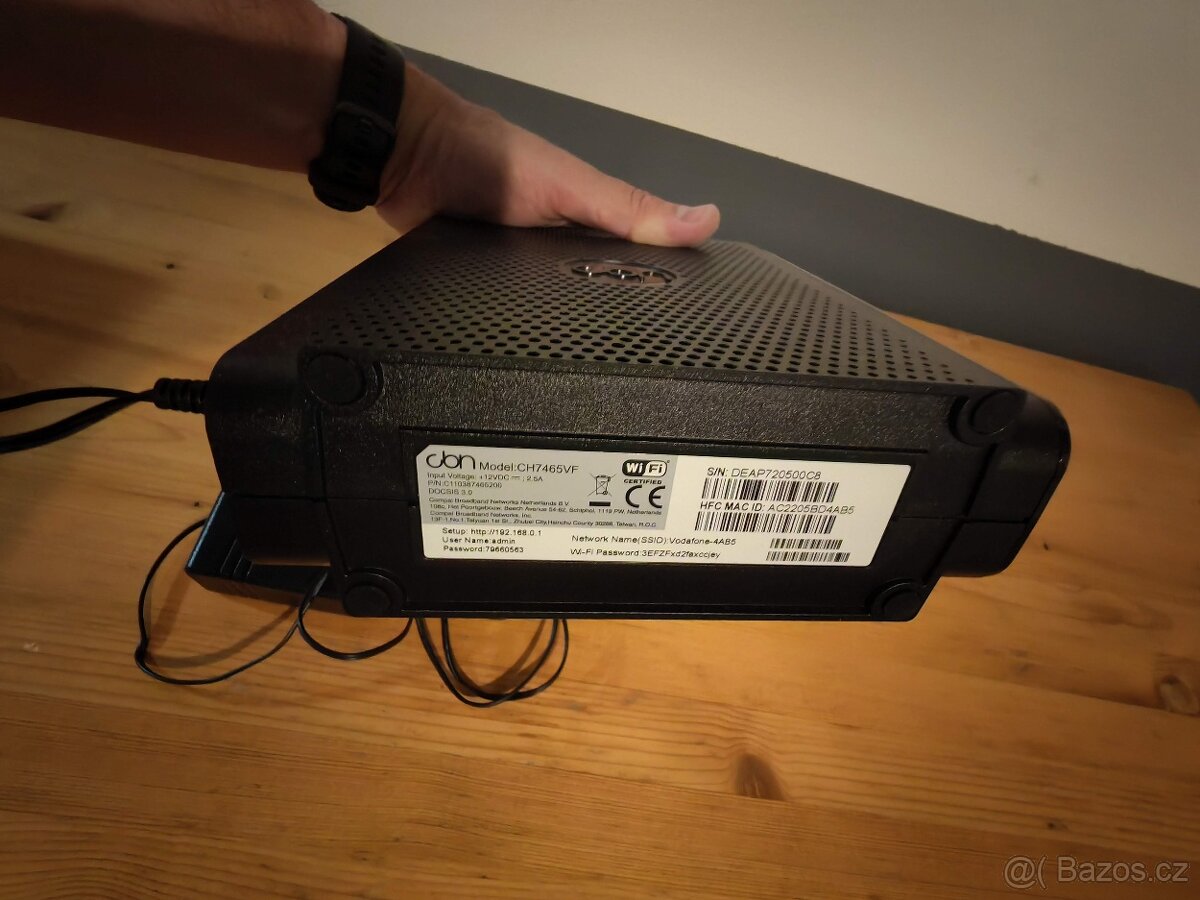 Modem CH7465VF - 2