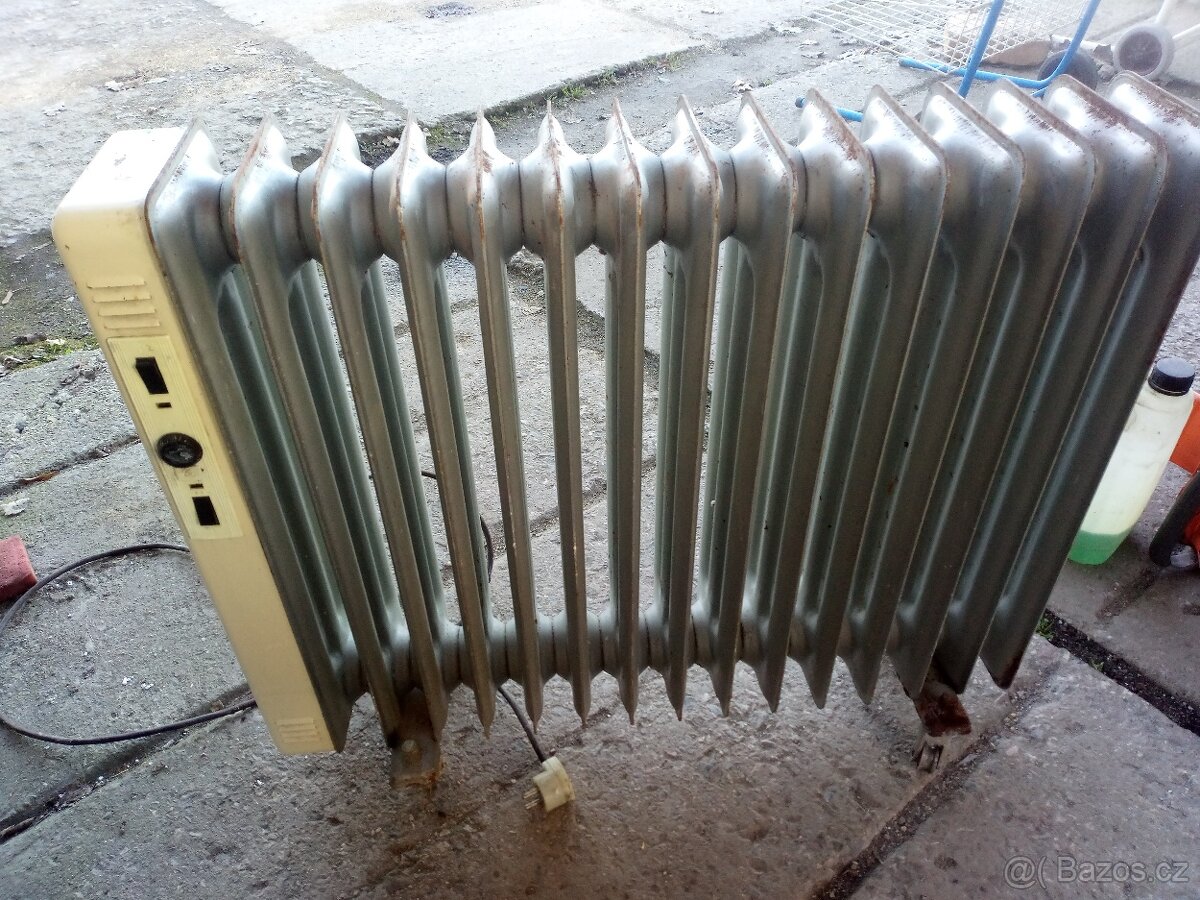 Olejový radiátor - 2