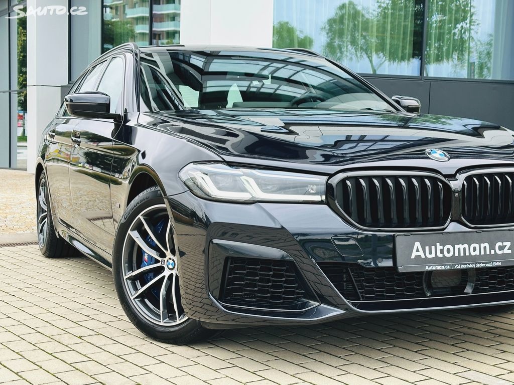 BMW Řada 5, 530dx M|4x4|Laser|Harman|Tažné - 2