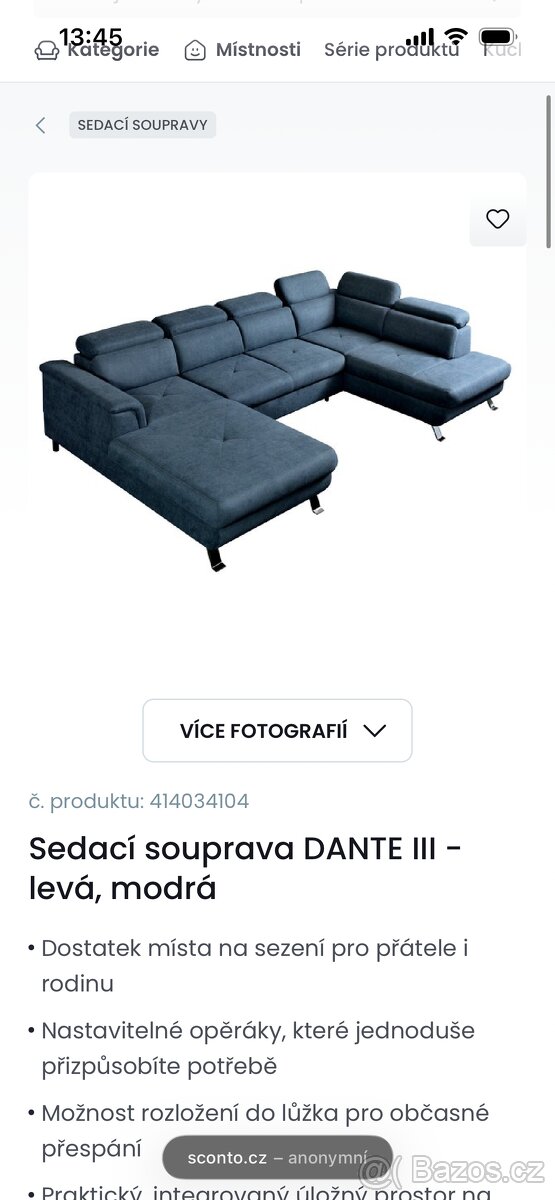 Rozkládací gauč - 2