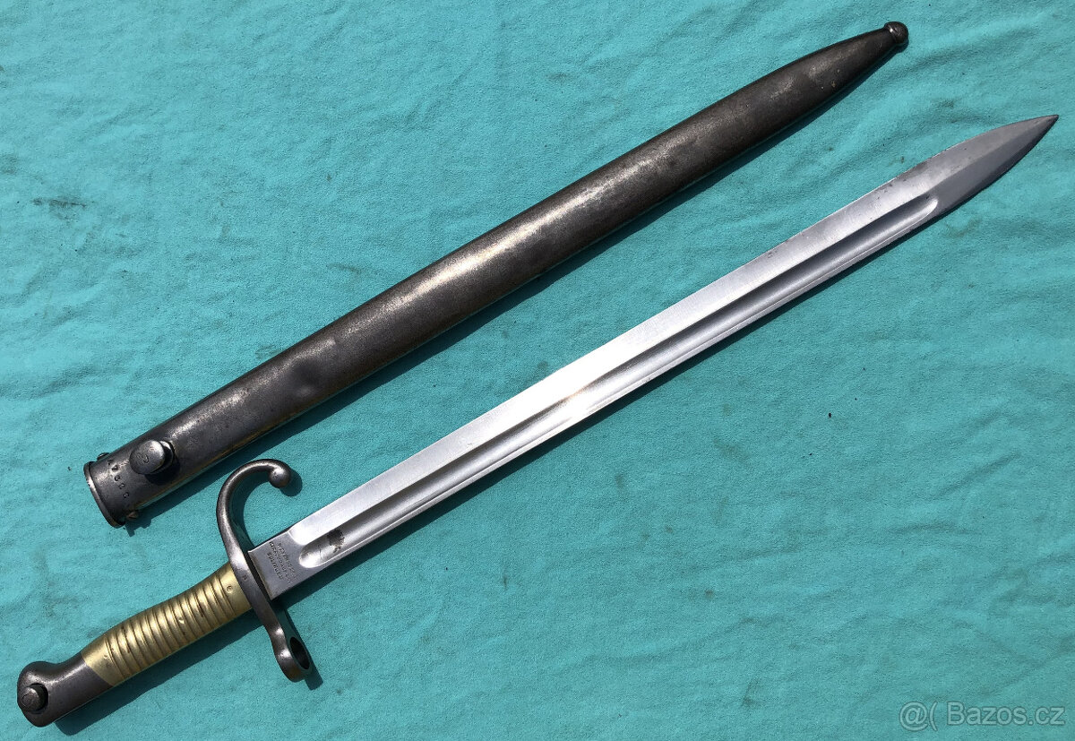 Argentinský bodák M1891 - 2