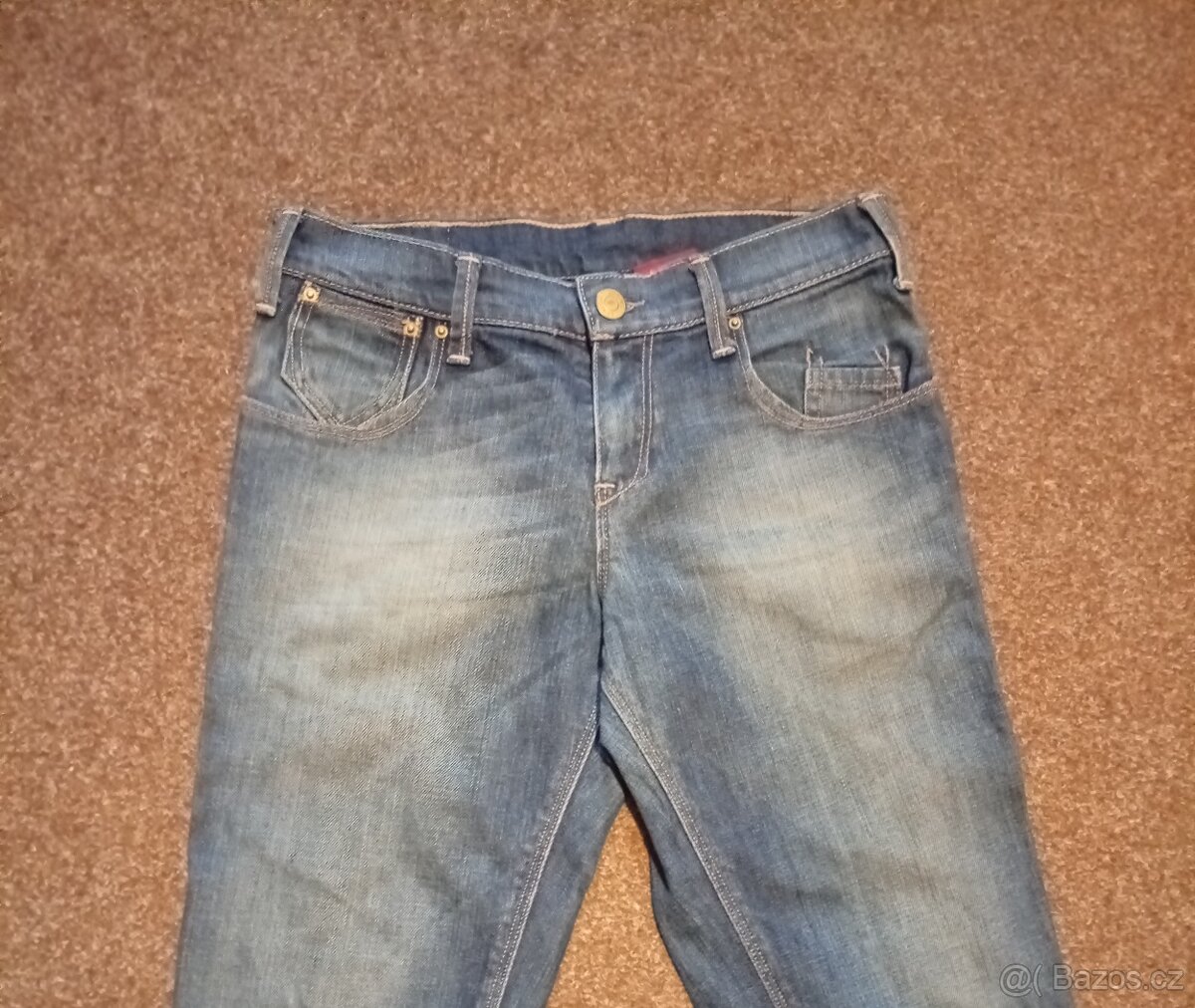 Dívčí rifle. Zn. Levi's. Vel.12let. - 2