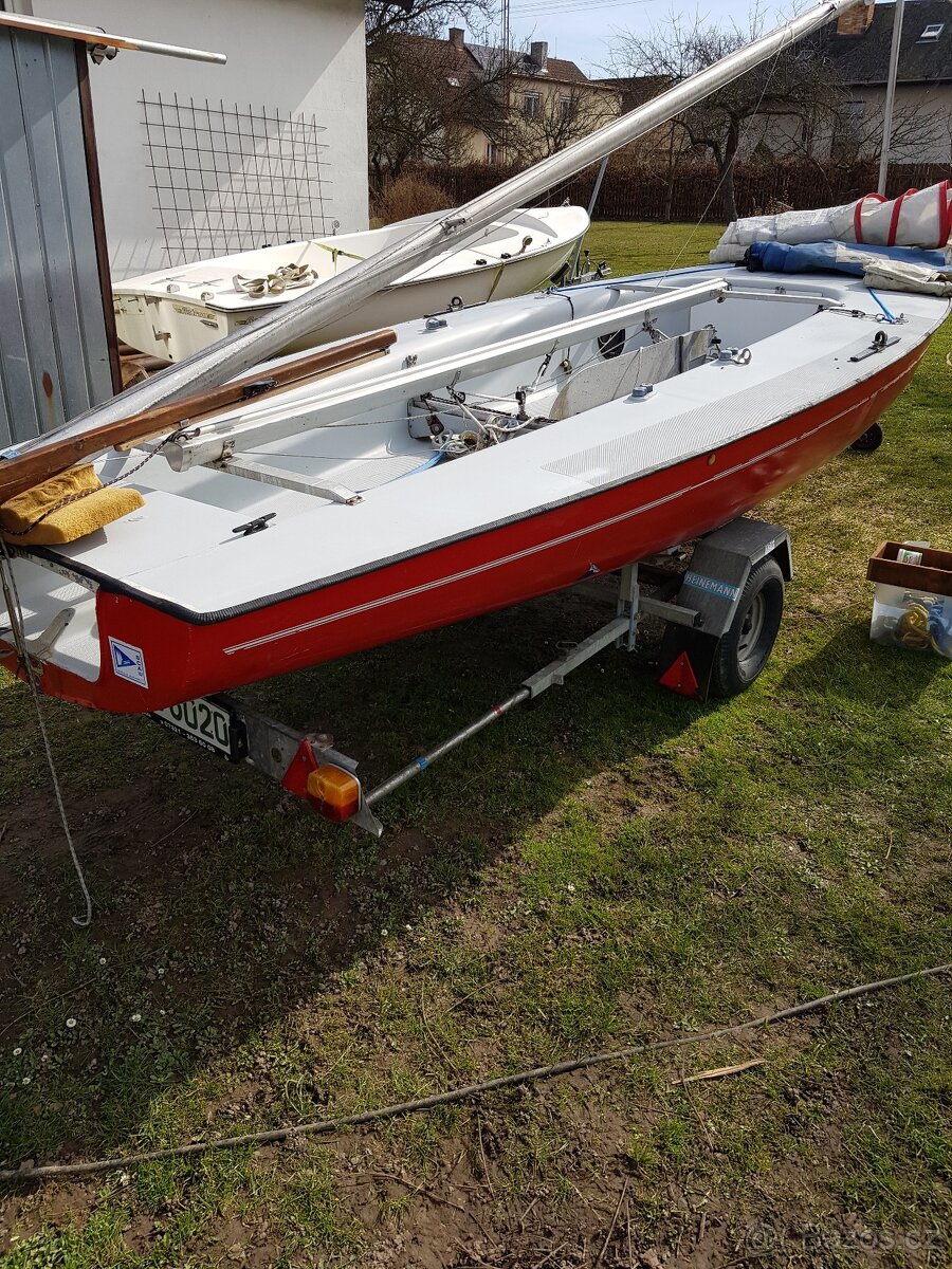 Plachetnice Korsar - 2