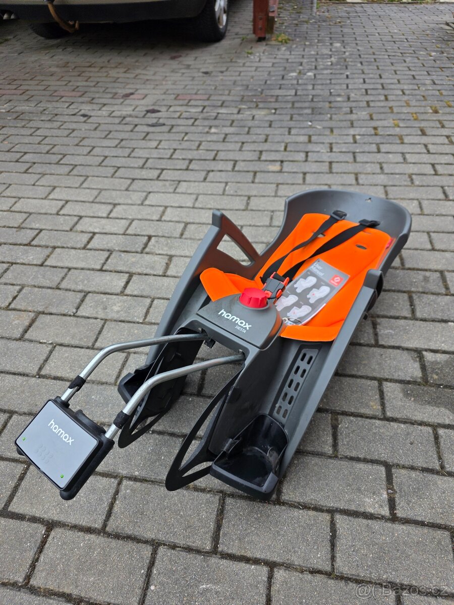 Dětská sedačka na kolo Hamax Siesta - 2