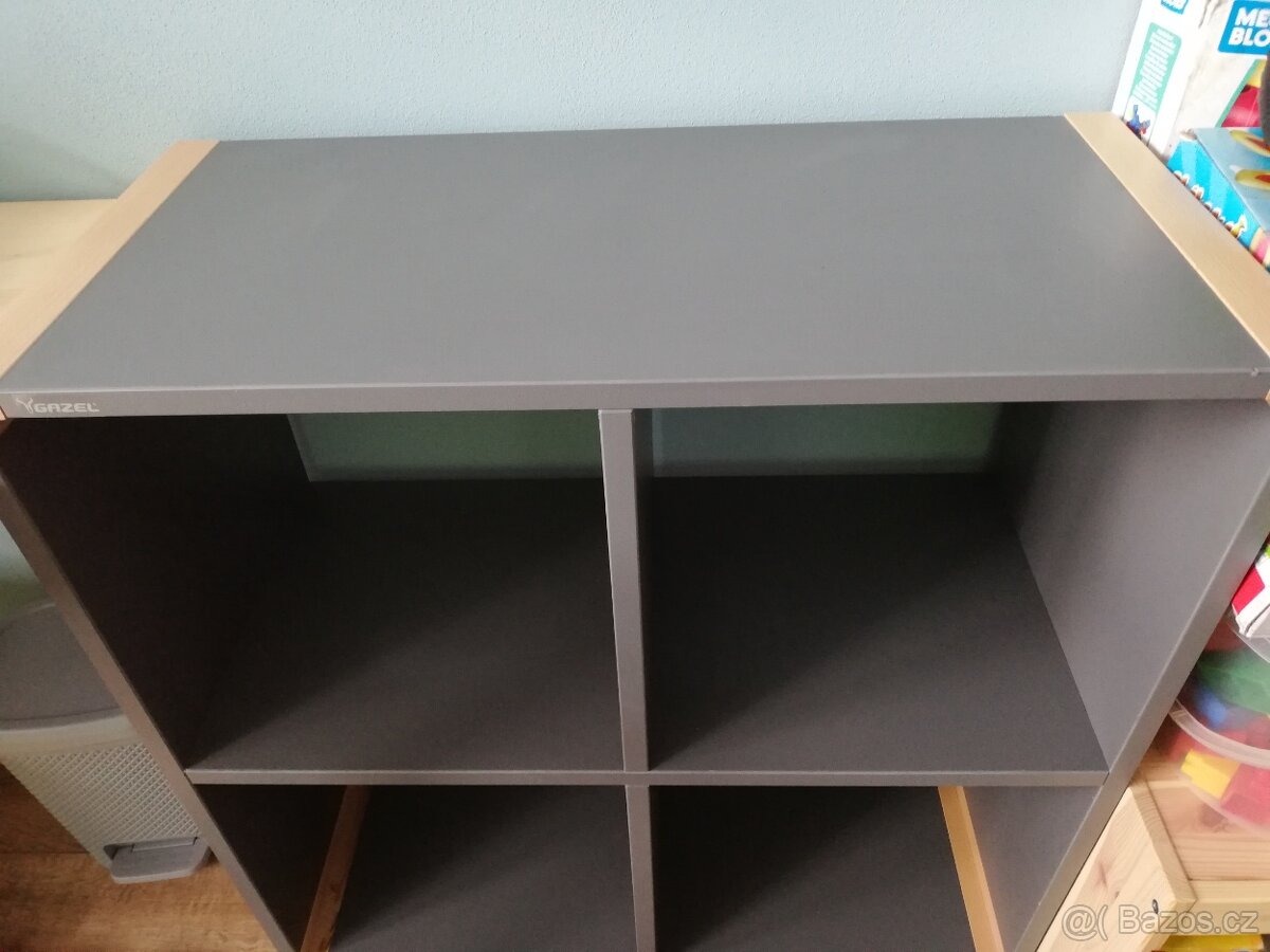 Knihovna ,soliter Gazel - 2