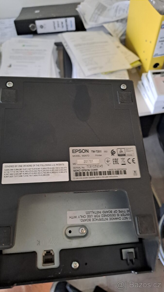 Tiskárna účtenek Epson - 2