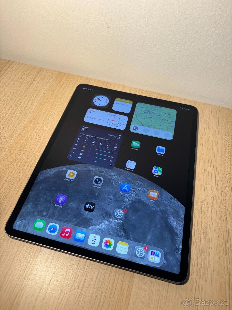 Apple iPad Pro 12,9" (2021) M1, 128 GB, Cellular – Šedá - 2