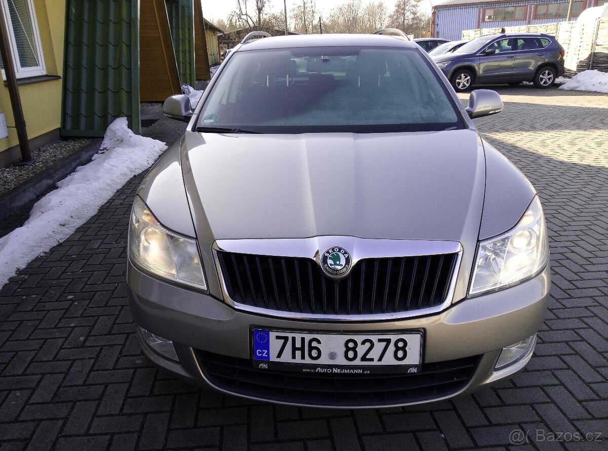 Škoda Octavia, 1.6TDi 77kW DSG - 2
