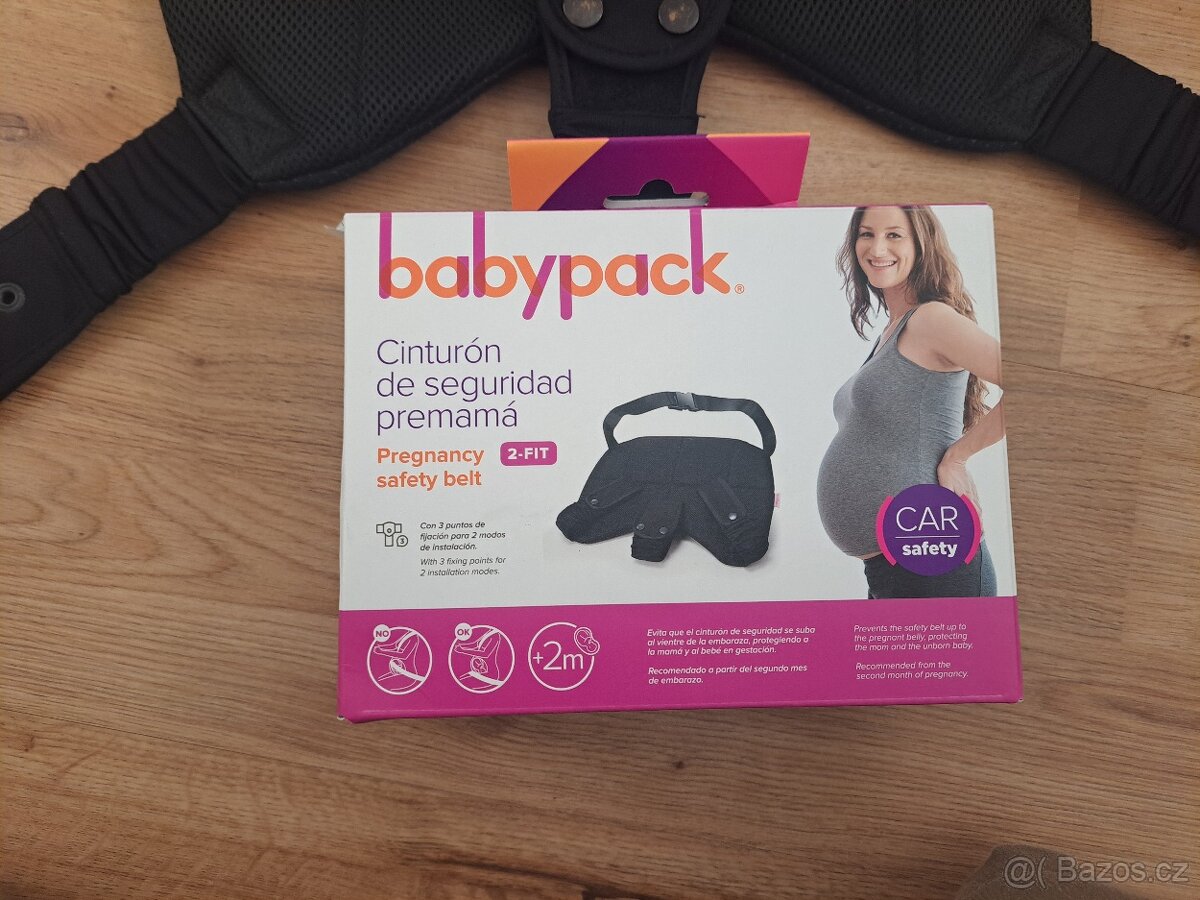 Těhotenský pás do auta - 2