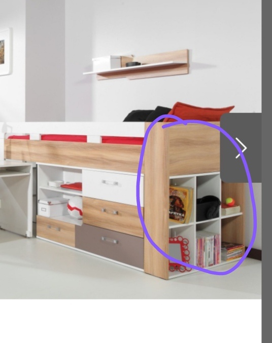 Vyvýšená postel - 2