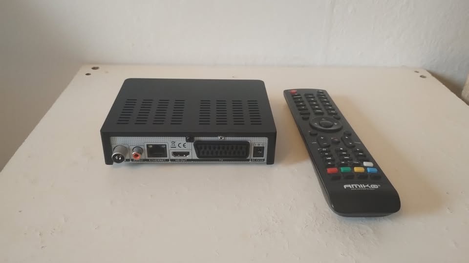 Amiko MINI HD265 DVBT2 + Satelitní tuner - 2