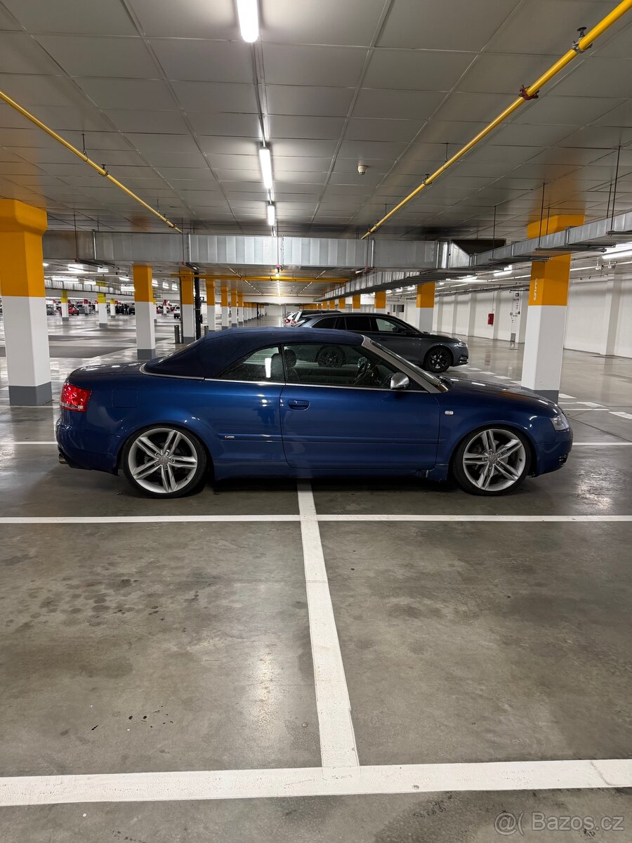 Audi A4 B6 3.0 cabrio - 2