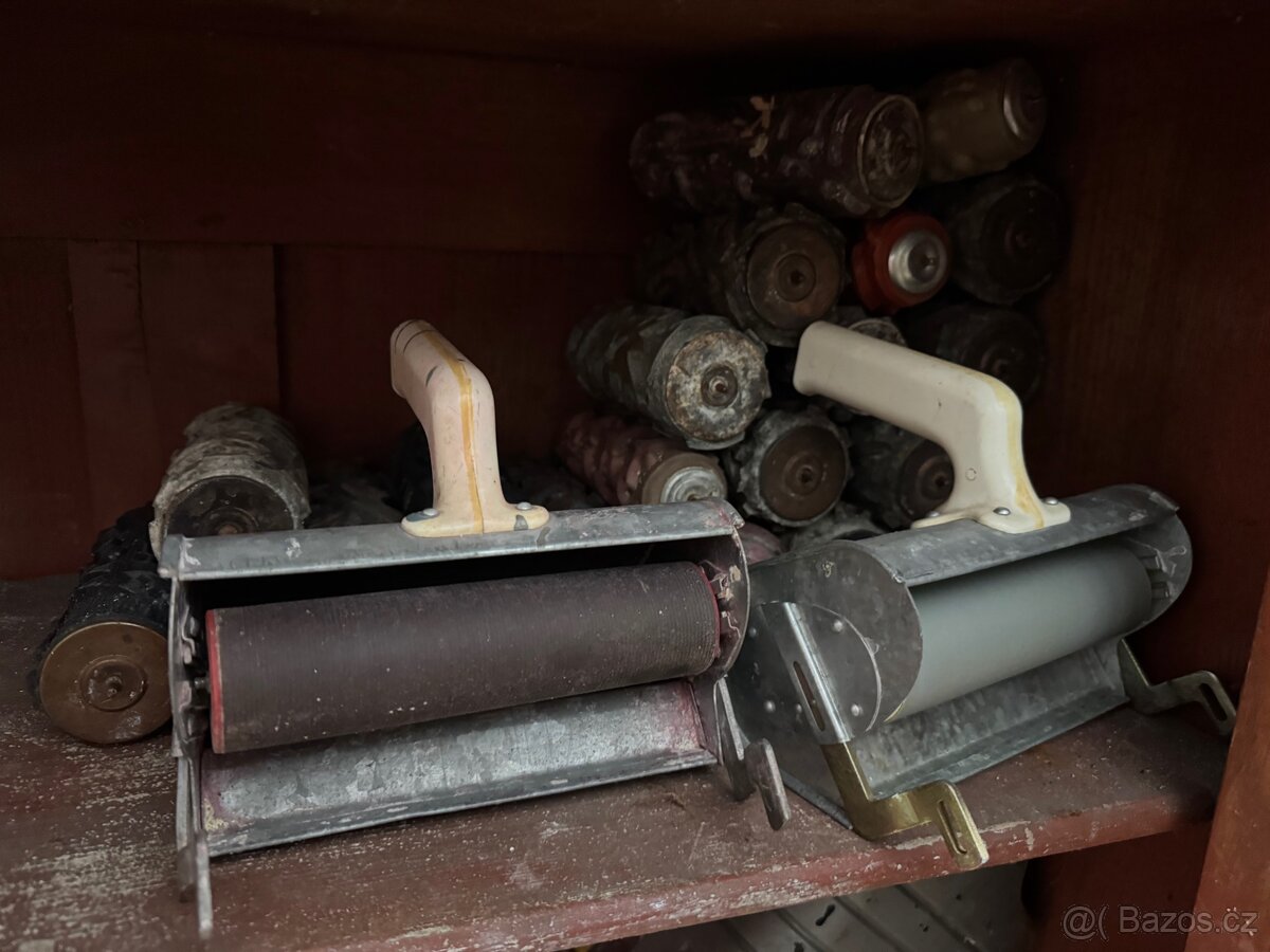 Malířské válečky - 2