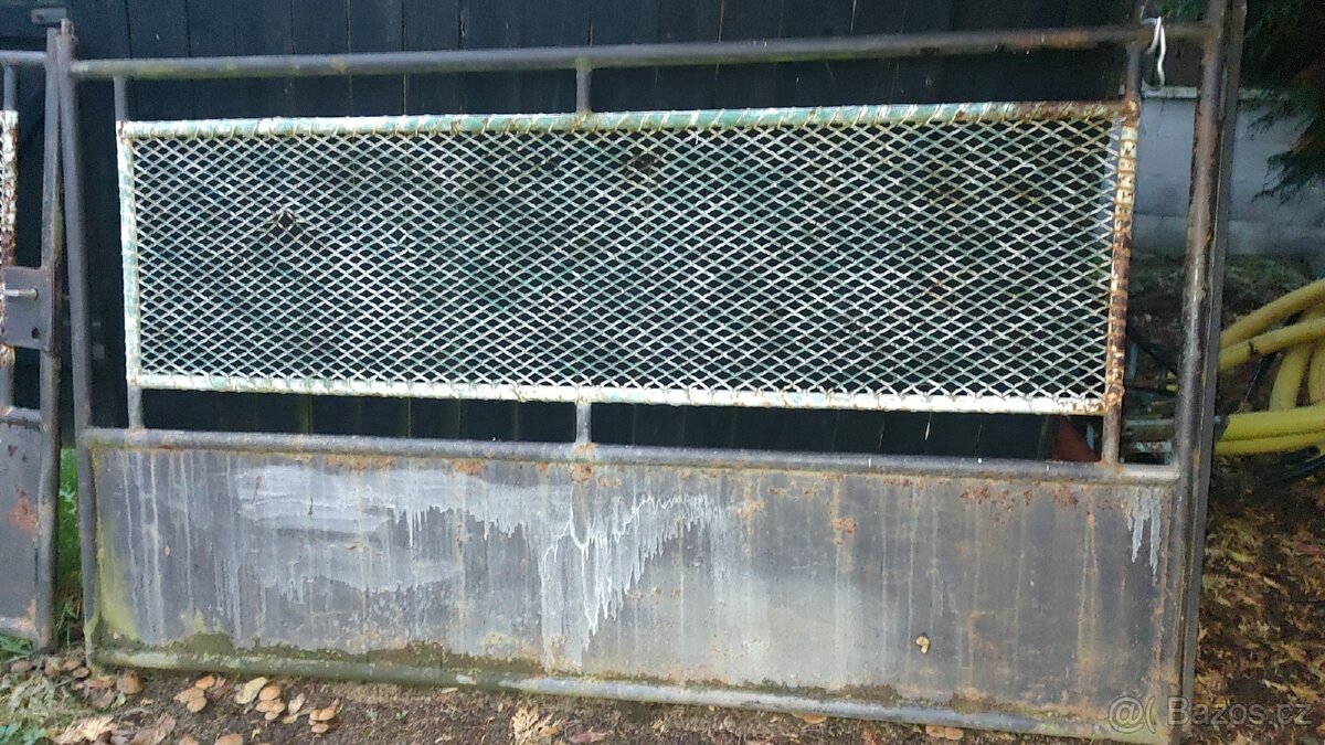 Dvoukřídlá brána - 2