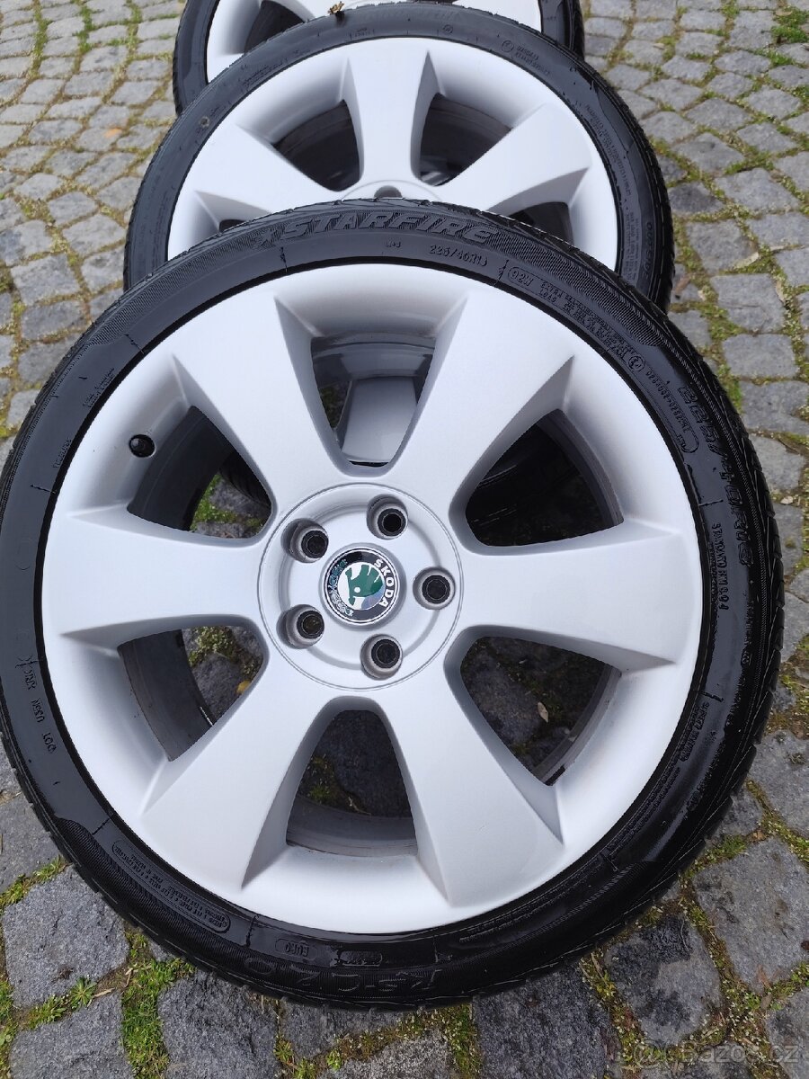 Alu superb 2 Octavia 2 - 2