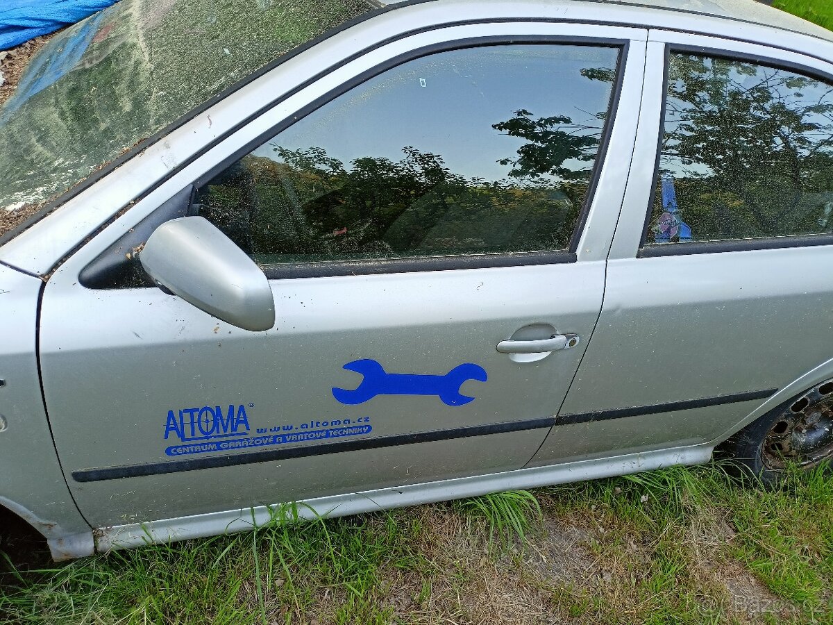dveře škoda octavia 1 hatchback - 2