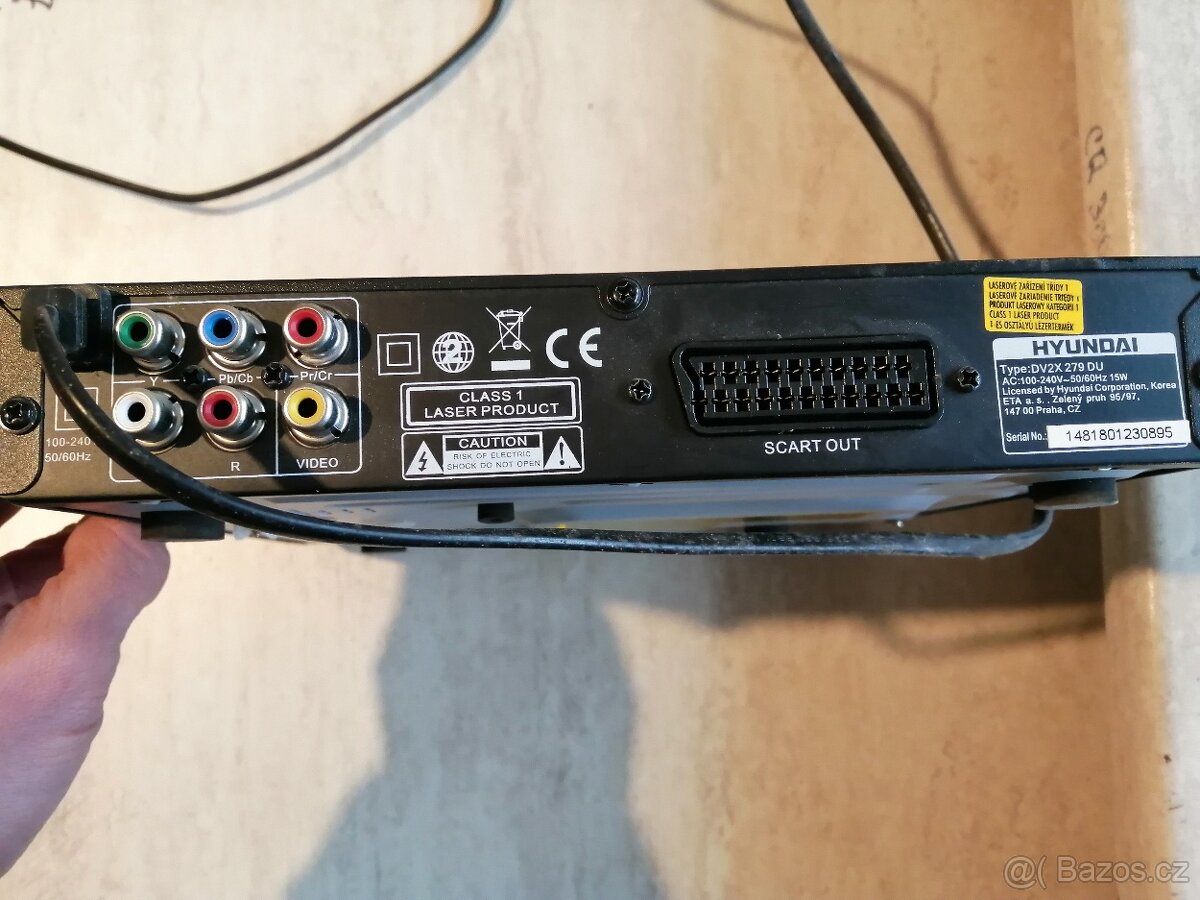 DVD přehrávač Hyundai DV2X 279 DU - 2