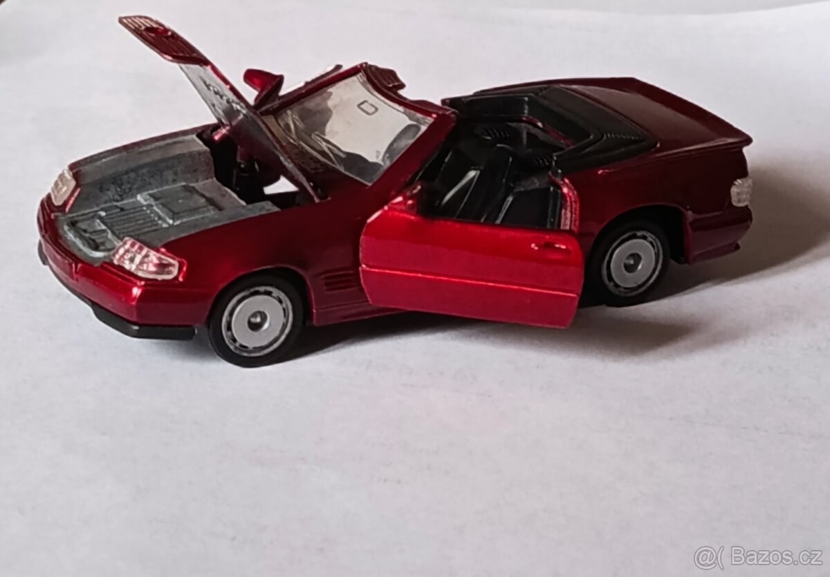 Prodám modely aut - 2