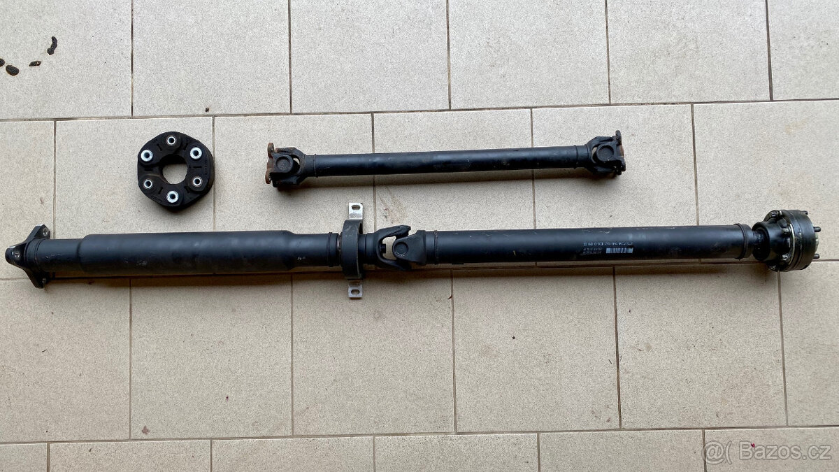 BMW E60 E61 XDRIVE XD DLOUHÝ KARDAN - MANUÁL - 2