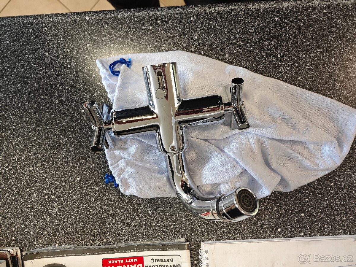 Roca LOFT-bidetová stojánková baterie - 2