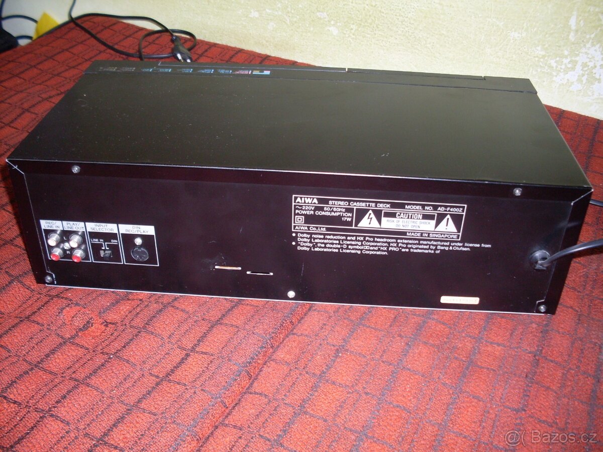 AIWA AD-F400 - 2
