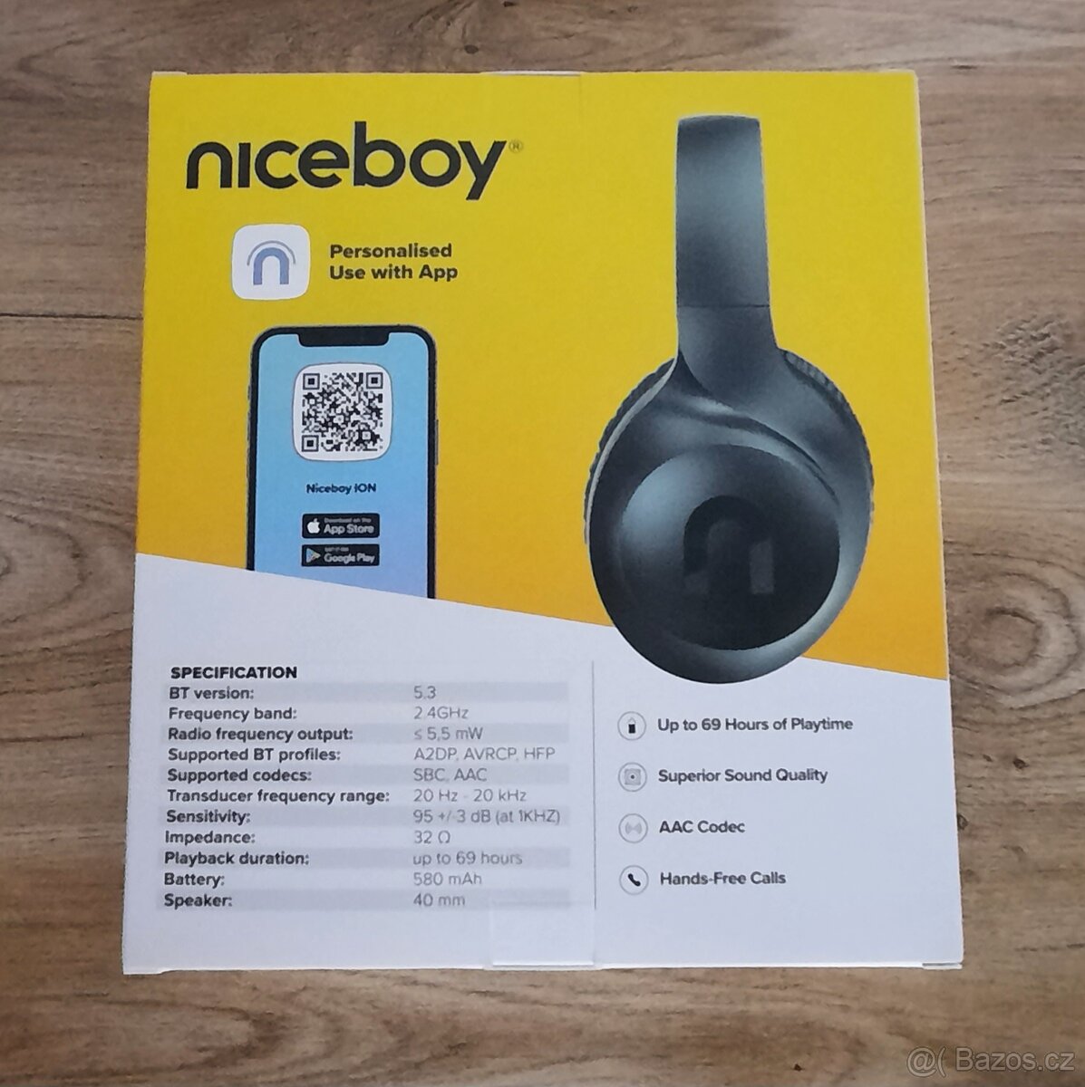 Niceboy sluchátka - 2