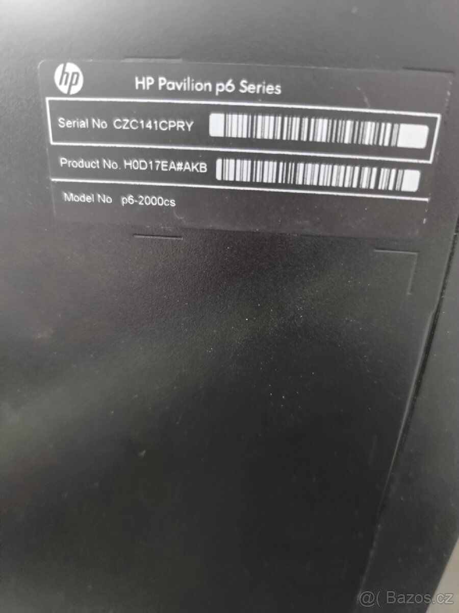 HP Pavilion P6 Series - 2