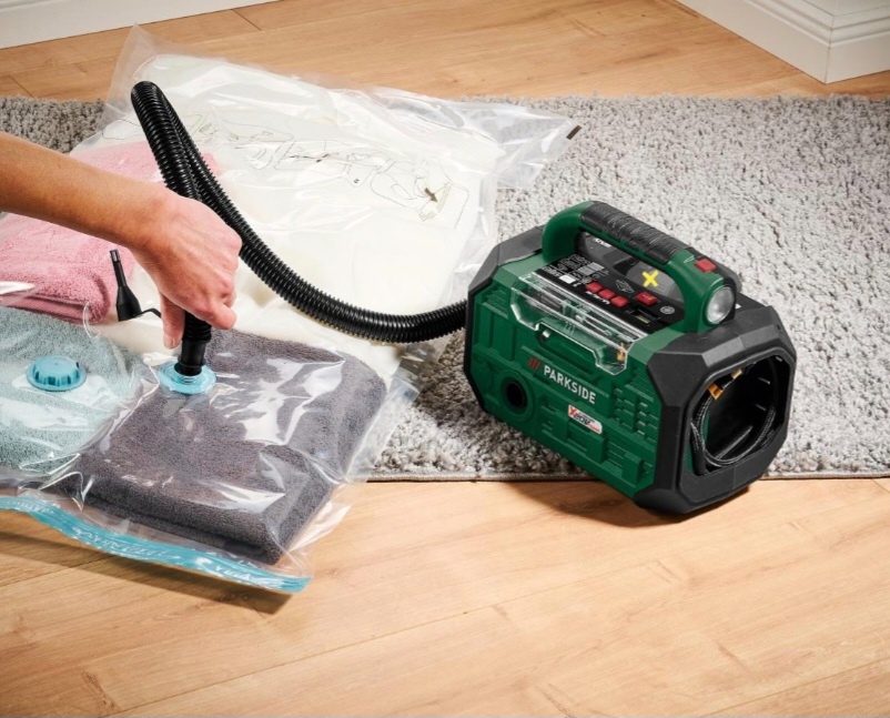 Aku kompresor parkside - 2