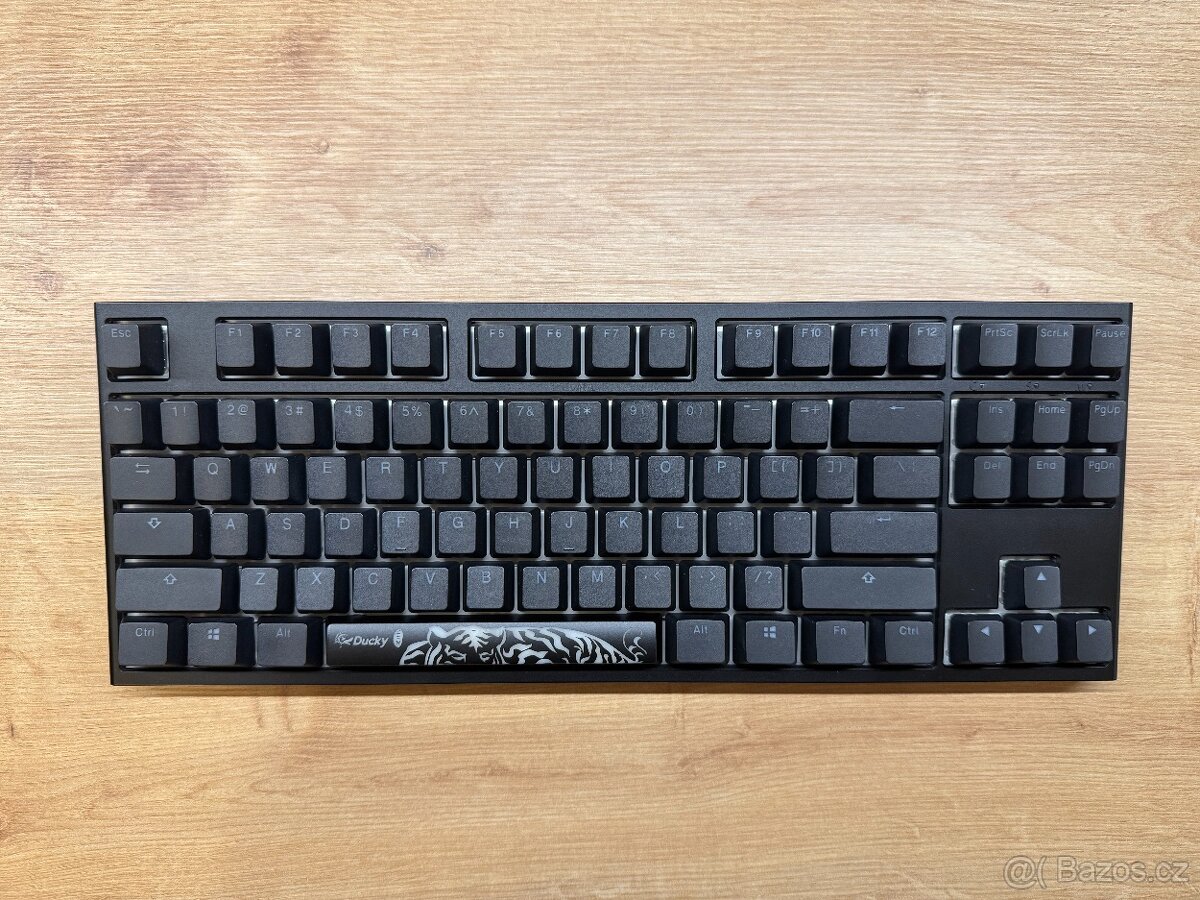 Herní klávesnice Ducky One 2 TKL (Cherry MX Red) - 2
