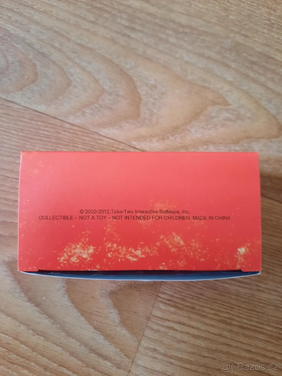 Bioshock Infinite Collector Edition Murder Of Crows klíčenka - 2