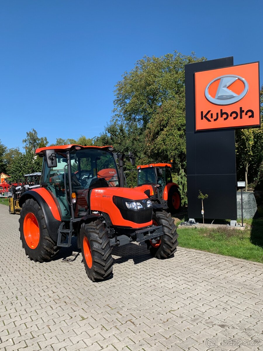 Kubota M4073 - 2