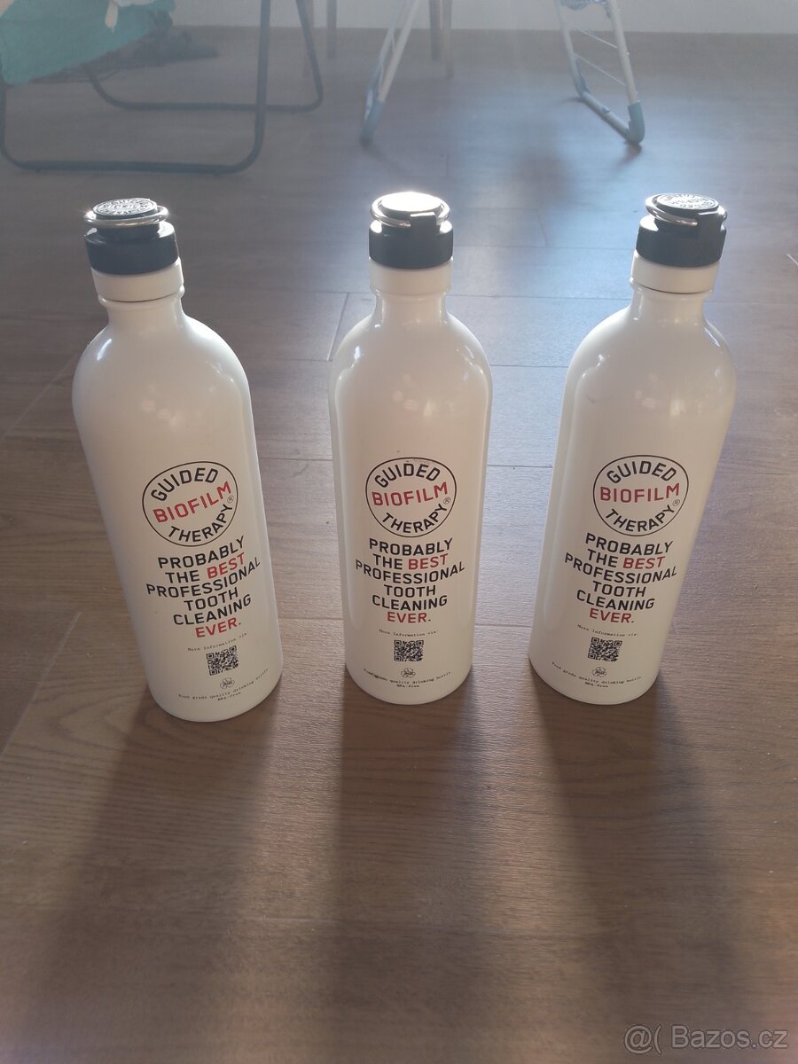 3 x hliníková lahev - 2