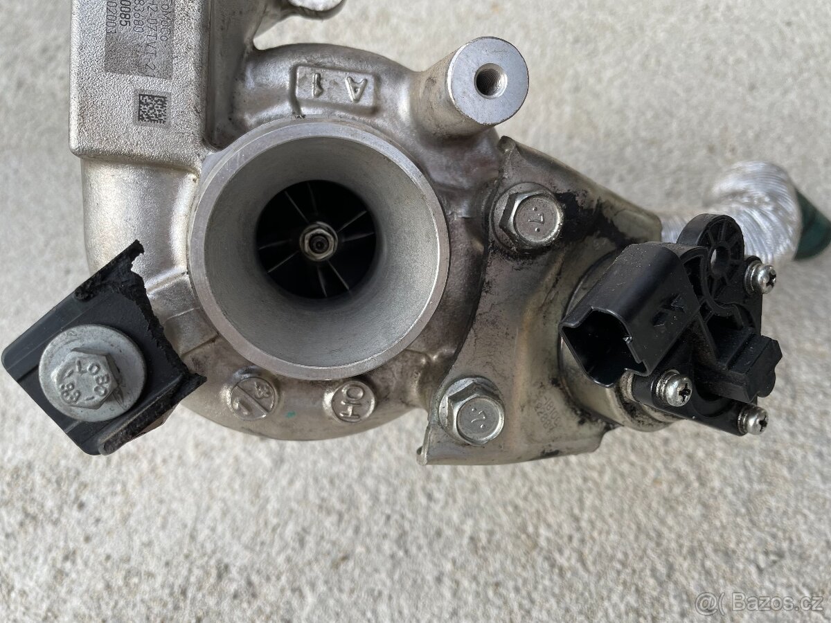 Turbo z motoru 9H05 1.6 HDI 8V - 2