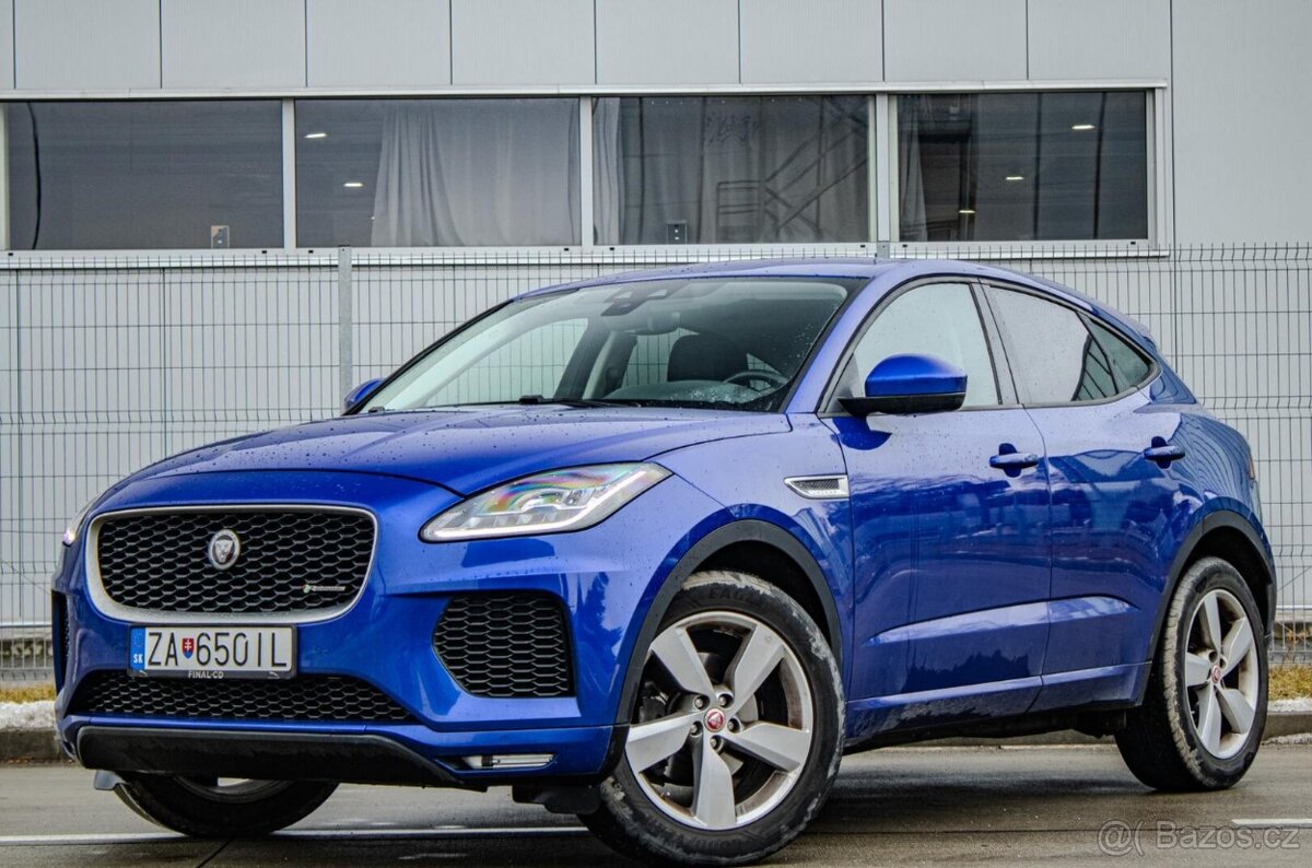 Jaguar E-Pace 2.0 R-Dynamic SE AWD A9 132kW - 2