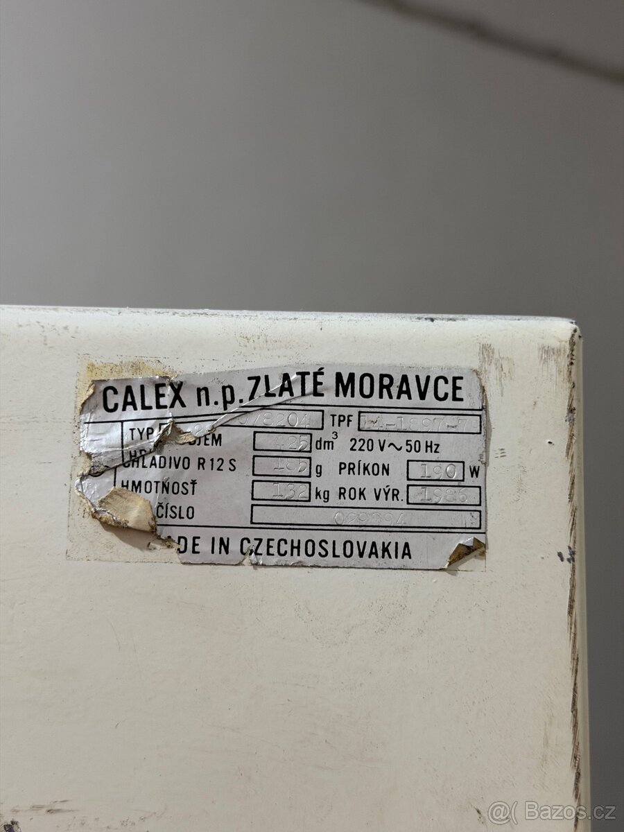 Calex lednice - velká gastro - 2