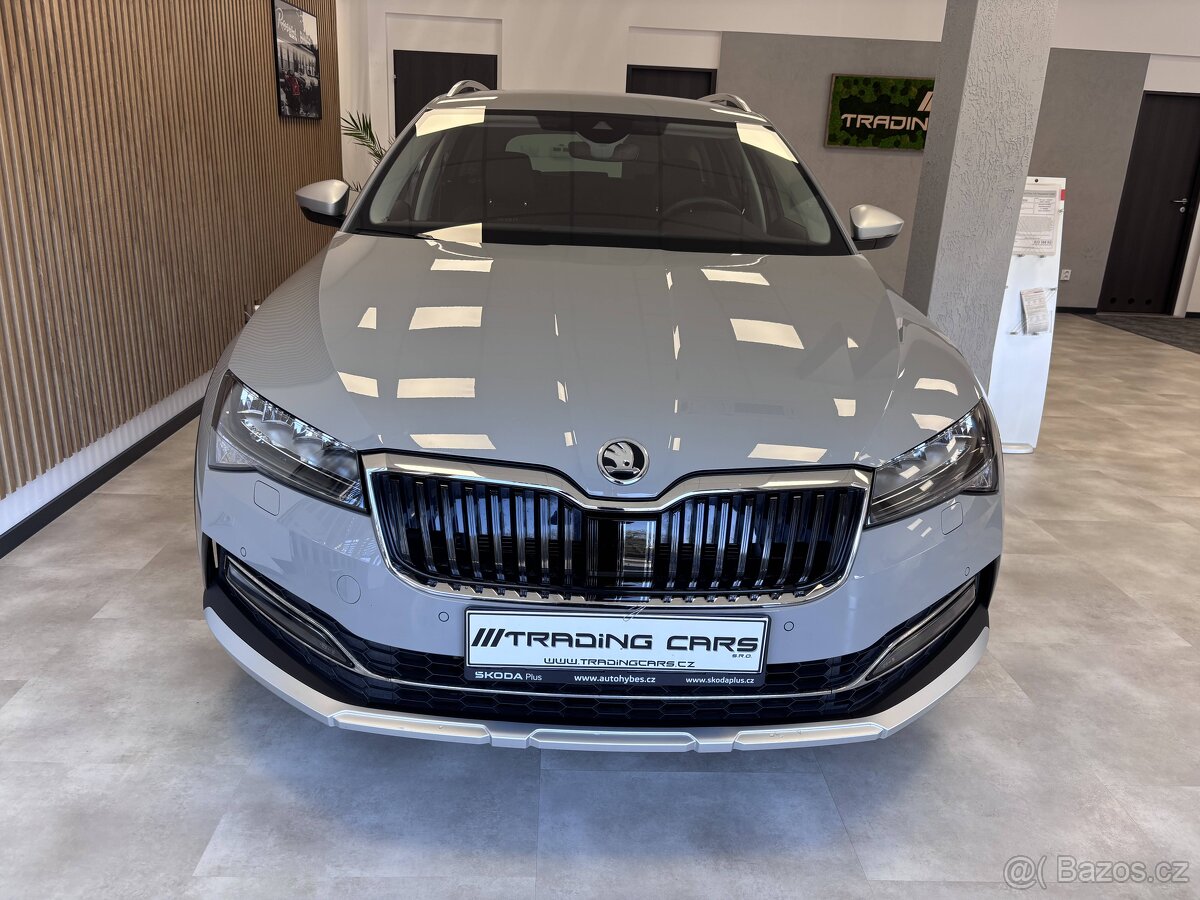 Škoda Superb 2,0 TSI SCOUT - 2