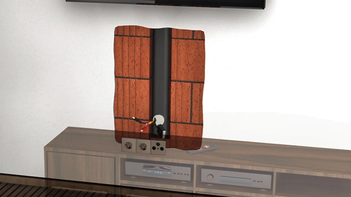 Fränkische Multimediální trubka - 2