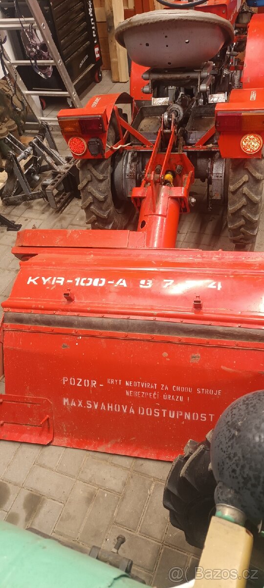 Rotavátor kyr 100 za tz4k - 2