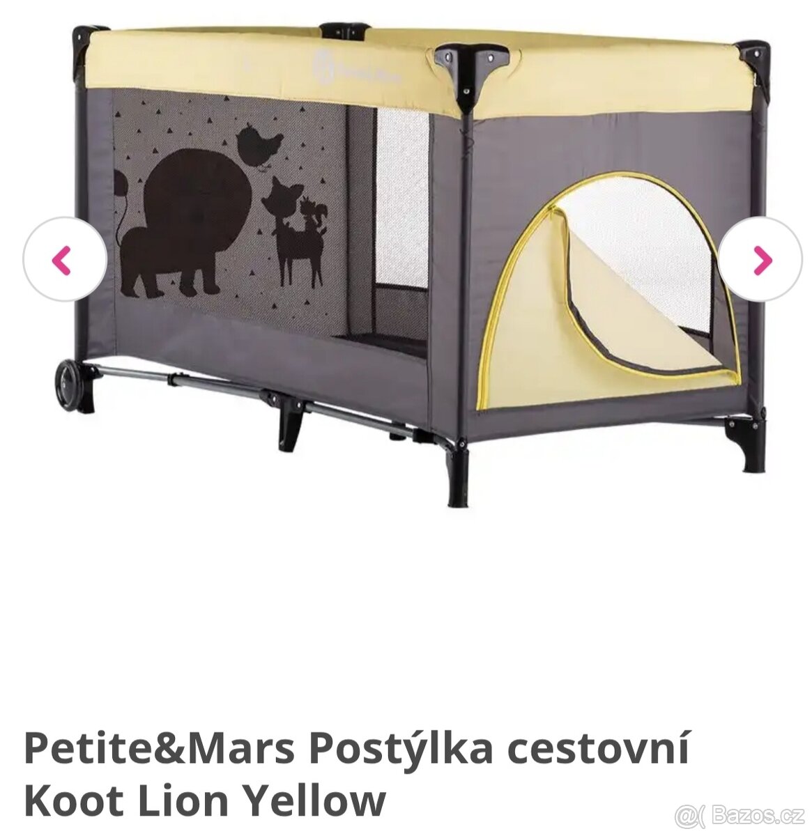 Cestovní postýlka Petite & Mars Nová - 2