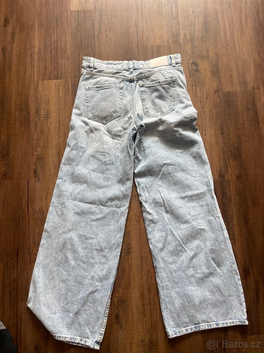 Džíny široké - 2